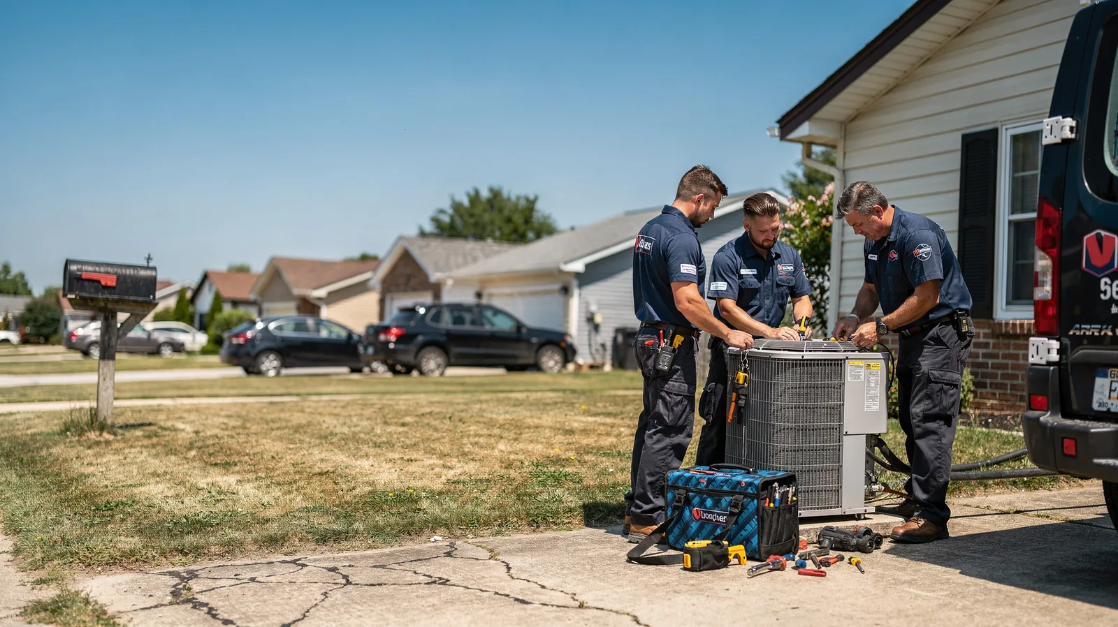 Hvac Repair in Coopersville, MI near me